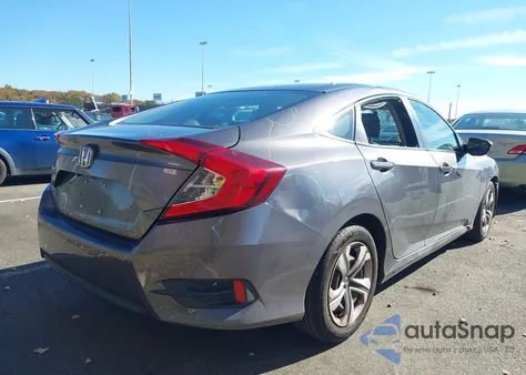 2018 Honda Civic Lx from USA, damaged, VIN 2HGFC2F56JH526048